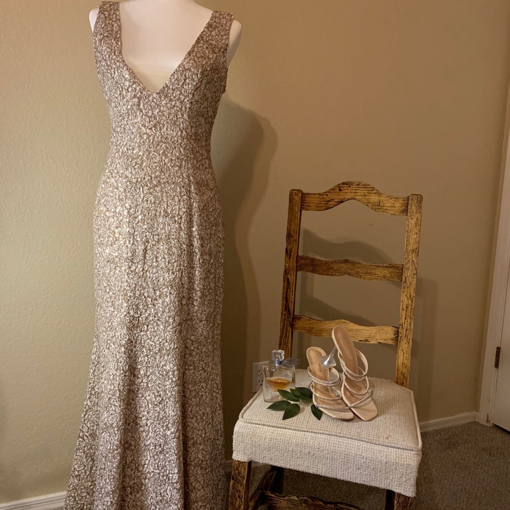 🤍Beautiful dress ❤️👠